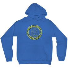 Load image into Gallery viewer, Alabama Avenue FRONT BACK &amp; SIDE 2 SIDE  Hoodies (No-Zip/ Sleeve Print/Pullover)