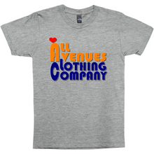 Load image into Gallery viewer, All Avenues Clothing Company Orange &amp; Blue Love T-Shirts