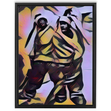Load image into Gallery viewer, Rapped Upped Custom Art Framed Canvas Wraps