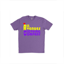 Load image into Gallery viewer, Dat Purple and Gold Love T-Shirts