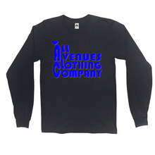 Load image into Gallery viewer, All Avenues Clothing Company Blue Love,  Long Sleeve Shirt
