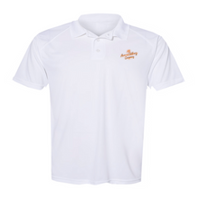 Load image into Gallery viewer, AACC Men's Poly Buttoned Polo Melo Fancy