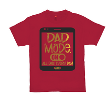 Load image into Gallery viewer, DAD MODE ON AACC T-Shirts