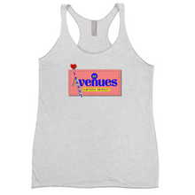 Load image into Gallery viewer, Pink Roadway Ladies Tank Tops