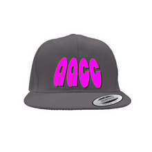 Load image into Gallery viewer, AACC Pink Snapback Caps