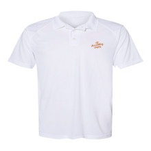 Load image into Gallery viewer, AACC Men's Poly Buttoned Polo Melo Fancy