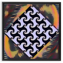 Load image into Gallery viewer, Center Stage Custom Art Framed Canvas Wraps