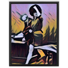 Load image into Gallery viewer, Court Date Custom Art Framed Canvas Wraps
