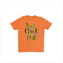 Load image into Gallery viewer, Trust God &amp; Chill T-Shirts