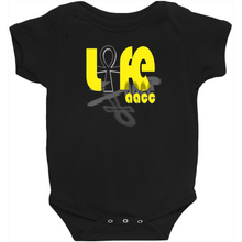Load image into Gallery viewer, Life Short Sleeve Onesies