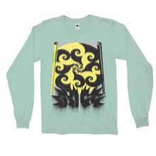 Load image into Gallery viewer, AACC SHOCK Da Swirl Long Sleeve Shirts