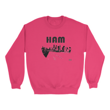 Load image into Gallery viewer, HAM Sammich Sweatshirts