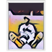 Load image into Gallery viewer, Sittin on Base Framed Canvas Wraps