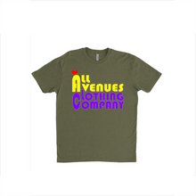 Load image into Gallery viewer, Dat Purple and Gold Love T-Shirts