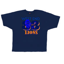 Load image into Gallery viewer, West End Lions 88 (Navy) T-Shirts