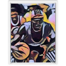 Load image into Gallery viewer, Can't Jump Custom Art Framed Canvas Wraps