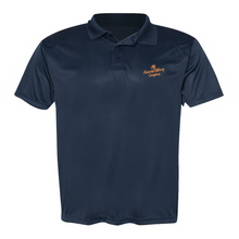 Load image into Gallery viewer, AACC Men's Poly Buttoned Polo Melo Fancy
