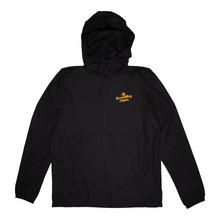 Load image into Gallery viewer, AACC Unisex Quarter-Zip Windbreaker Poly Jacket ( Fancy Lights MELO)