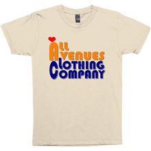 Load image into Gallery viewer, All Avenues Clothing Company Orange &amp; Blue Love T-Shirts