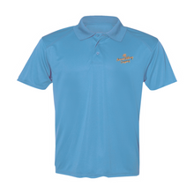 Load image into Gallery viewer, AACC Men's Poly Buttoned Polo Melo Fancy
