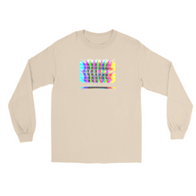 Load image into Gallery viewer, SHOCKWAVE  STATIC CONFUSION Long Sleeve Shirts