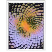 Load image into Gallery viewer, Life Flower Custom Framed Canvas Wraps