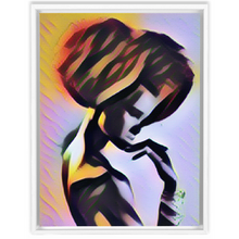 Load image into Gallery viewer, Rockin Ruff and Tuff Custom Art Framed Canvas Wraps
