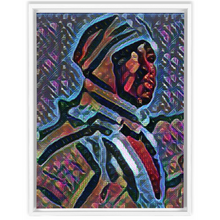 Load image into Gallery viewer, Desert Knight Custom Art  Framed Canvas Wraps