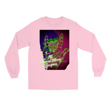Load image into Gallery viewer, Love is still alive,  Long Sleeve Shirts (AACC and Mile$ Mu$ic Collaboration)