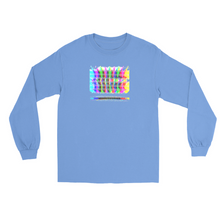 Load image into Gallery viewer, SHOCKWAVE  STATIC CONFUSION Long Sleeve Shirts