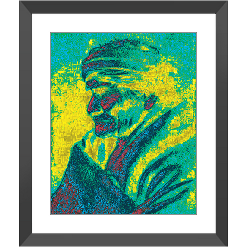 Sacred Name Framed Prints