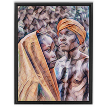 Load image into Gallery viewer, Strength Custom Art Framed Canvas Wraps