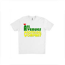Load image into Gallery viewer, Dat Green and Gold Love T-Shirts
