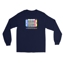 Load image into Gallery viewer, SHOCKWAVE  STATIC CONFUSION Long Sleeve Shirts