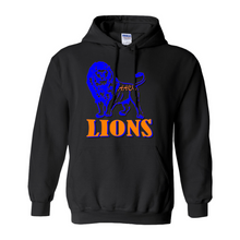 Load image into Gallery viewer, AACC LIONS Hoodies (No-Zip/Pullover)