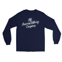 Load image into Gallery viewer, AACC Fancy Lights ( White) Long Sleeve Shirts