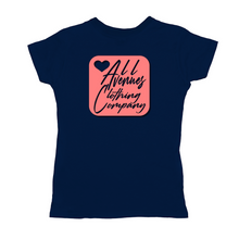 Load image into Gallery viewer, All Avenues Clothing Company Pink   Ladies  T-Shirts