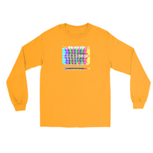 Load image into Gallery viewer, SHOCKWAVE  STATIC CONFUSION Long Sleeve Shirts