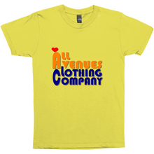 Load image into Gallery viewer, All Avenues Clothing Company Orange &amp; Blue Love T-Shirts