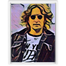 Load image into Gallery viewer, John  Custom Art Framed Canvas Wraps