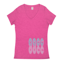Load image into Gallery viewer, aacc shadow drip reflection Ladies T-Shirts