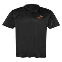 Load image into Gallery viewer, AACC Men's Poly Buttoned Polo Melo Fancy