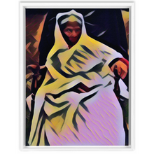 Load image into Gallery viewer, The Woman Called Moses  Custom Art Framed Canvas Wraps