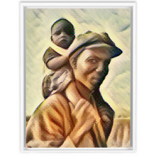 Load image into Gallery viewer, The  Foundation Custom Art Framed Canvas Wraps