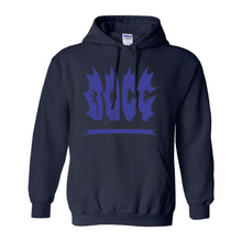 Load image into Gallery viewer, SHOCKWAVES BLUE ,Hoodies (No-Zip/Pullover)