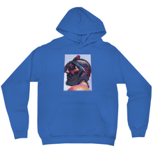 Load image into Gallery viewer, Mr. Hussle Hoodies (No-Zip/Pullover /Sleeve Print)