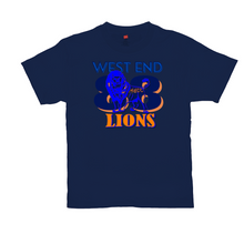 Load image into Gallery viewer, West End Lions 88 (Navy) T-Shirts