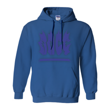 Load image into Gallery viewer, SHOCKWAVES BLUE ,Hoodies (No-Zip/Pullover)