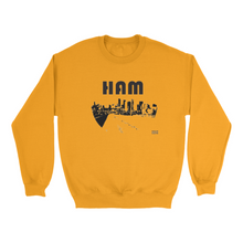 Load image into Gallery viewer, HAM Sammich Sweatshirts