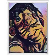 Load image into Gallery viewer, Mother Priestess Custom Art Framed Canvas Wraps